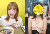 身材走樣、五官也崩壞！正妹大胃王近況曝光　百萬粉絲震驚：臉怎歪了…
