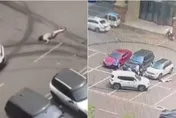 開車撞倒女友「繞圈狂輾奪命」！因吵架暗生殺機　他狠下死手…焦黑胎痕拖滿地