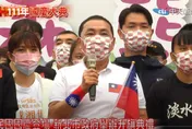 雙十國慶/侯友宜與民同歡　「國家只有一個　叫做中華民國」