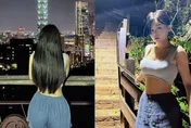 「網美醫」穿Bra Top爬象山！核彈級UU險溢出　邪惡視角全放送