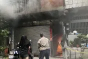住警器救命！土城透天厝火警冒火煙　3住戶嗆傷送醫