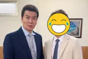 消失5年回歸八點檔！男星撞臉「奶奶偶像倪齊民」　連工作人員也認錯