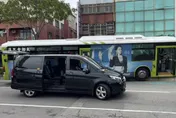 新北樹林區重大車禍！公車轎車機車撞一團　騎士當場死亡