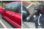 高雄驚見抹屎狠角色！他怨機車把手「攏系賽」噁爆　警：可以這樣對付他
