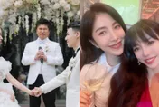 胡瓜乾女兒嫁鑽石商…500萬世紀婚宴「驚見李靚蕾」！消失10個月首露面「合照都是大咖」