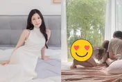 才曬上空照道歉…雞排妹「只穿小丁露蜜臀」尺度破表！「邪惡姿勢趴床」網暴動：人間極品