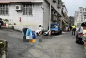 大貨車巷內左轉不慎　林口婦遭輾過當場死亡