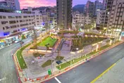 去年大火奪46命！高雄城中城改建「府北公園」今啟用　全新樣貌曝