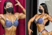 健美好手林佩璇勇奪冠！拿下資格卡　成台東首名職業選手