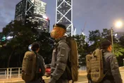 中共20大/北京登場前夕　香港警方：各區「高姿態」巡邏！加強反恐「守好南大門」