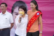 許淑華生日成立競選總部　「媽媽市長」盧秀燕站台