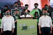 尼莎颱風帶來豪雨！蔡英文新竹輔選行程喊卡