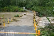 颱風尼莎暴雨！花蓮9鄉市鎮路段淹水交通受阻　縣府籲請民眾注意安全