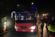 暴雨造成宜蘭台7線坍方　凌晨搶通便道96車297人撤離