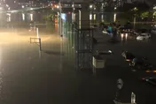 尼莎豪雨肆虐全台！災情通報414件「台北佔過半」　氣象局示警：豪大雨持續到明天