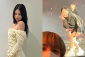 台男偶像被Jennie翻牌！演唱會「對他甜笑飆唱18秒」　影片曝光網暴動：此生無憾了