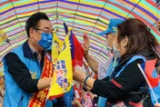 謝福弘公館競總成立　批對手鍾東錦「戴著面具欺騙選民」