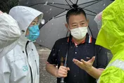 陳時中VS黃珊珊「救災政治學」  里長感慨：她讓人感動