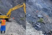 宜蘭台7線「道路坍方」！302人慘受困明池山莊　1癌友快沒藥了