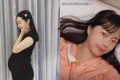 「最美校花」生了！產後「連頭髮都超仙」　喜迎二寶：緊張到從頭抖到尾