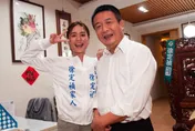 鍾東錦質疑徐定禎存款僅27萬還開酸　他PO與女兒合照回應「這句話」