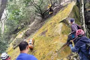 影/找到遺體了！桃園6旬男獨攀「神仙縱走」墜150公尺山谷亡