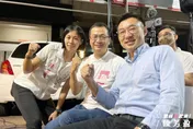 雲林最美議員參選人陳芳盈競總成立 江啟臣、羅智強、張嘉郡到場支持