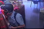 毒蟲撬宮廟大門偷10金牌　扯飛土地公半邊鬍鬚
