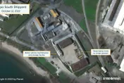 2天內發射350枚砲彈　美智庫：衛星圖像顯示北韓或將測試最新型潛射導彈