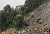 台7線大規模坍方撤離暫緩 101人留明池山莊