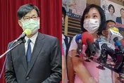 高雄市長選舉　陳其邁4號柯志恩3號　兩人罕見同台