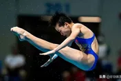 跳水世界盃出現滿分成績！大陸小將全紅嬋「水花消失術」攻克高難度動作