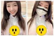 嘉市最狂議員候選人！正妹穿「中空爆乳裝」現身抽籤　「邪惡亮點」讓阿嬤暈船