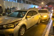 孕婦遇上飛車擒匪！台64線連環車禍…嫌犯撞救護車遭逮