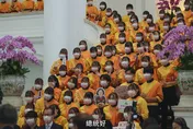 橘色旋風席捲國慶大典！京都橘高校超人氣　「赴日力邀→精彩演出」影片全紀錄