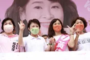 韓國瑜、盧秀燕今同場不同台！　盧秀燕回應了