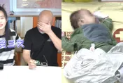 趙小僑3個月女兒送ICU！疑腦膜炎「需抽脊髓液」家人淚崩　親曝「全身插管照」網心疼