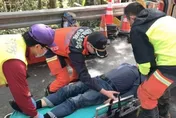 明池山莊1員工吐血送醫！台七線順利搶通撤離96人　失聯鄭女仍搜尋中