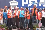 影/韓式金句回來了！拋「台北是台灣的名片！蔣萬安擦亮這張名片！」　藍營大咖全嗨翻