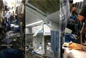 阿根廷航空遭遇劇烈亂流！下秒突驟降…乘客慘被拋飛「撞斷鼻噴血」