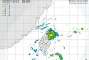 快訊/北台灣4縣市豪大雨特報 新北宜蘭留意大雷雨