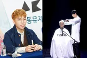 才爆和女團成員熱戀ing…AKMU李燦赫「表演途中突被剃光頭」！網傻眼：這麼做的理由是？