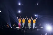 5566高雄嗨慶20週年開唱！隱藏成員驚喜現身「一登場發現被整」　意外創演唱會新紀錄