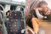 太渴望！男女止不住情慾「在列車上激戰」　肉體上下碰撞畫面全被拍