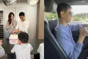 林志穎車禍3個月「自駕雙B愛車」！「開到一半還比讚」畫面瘋傳　消瘦身影曝光