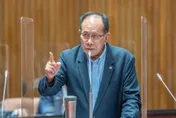 苗栗選情生變！在地藍委陳超明公開倒戈力挺鍾東錦