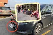 把人當貨塞！彰化縣查獲20名非法移工　偵防車還遭驚險衝撞