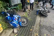 重機騎士北宜帥過彎攝手追焦　下一秒變「在地車手」GG了