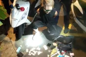 女毒蟲遇警盤查報假名　遭查出通緝身分搜出各式毒品