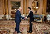 前財長蘇納克獲查爾斯三世任命　成為英國新任首相